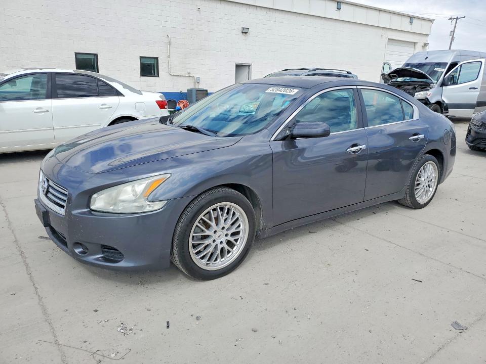 2012 Nissan Maxima მანქანა იყიდება აუქციონზე, vin: 1N4AA5AP1CC838122, აუქციონის ნომერი: 52842026