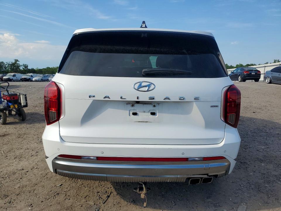 2023 Hyundai Palisade მანქანა იყიდება აუქციონზე, vin: KM8R7DGE3PU507145, აუქციონის ნომერი: 53959076