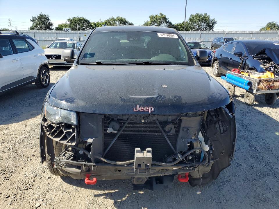 53599906 :رقم المزاد ، 1C4RJFLT5JC342539 vin ، 2018 Jeep Grand Cherokee مزاد بيع
