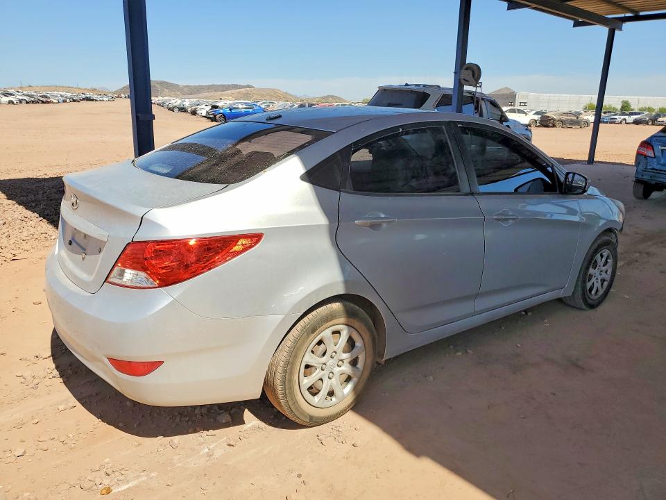 Aukcja sprzedaży 2013 Hyundai Accent, vin: KMHCT4AEXDU481133, numer aukcji: 53848236