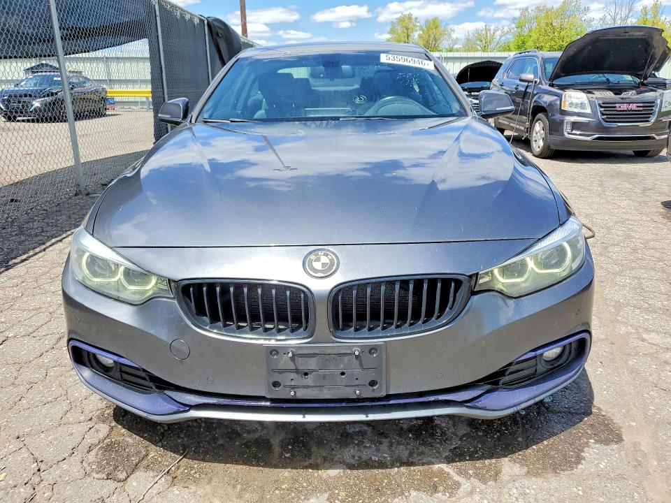Продажа на аукционе авто 2018 Bmw 430xi, vin: WBA4W5C52JAE43184, номер лота: 53596946