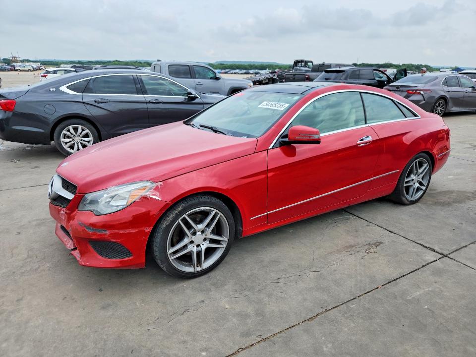 Aukcja sprzedaży 2014 Mercedes-benz E, vin: WDDKJ5KB0EF235140, numer aukcji: 54595236