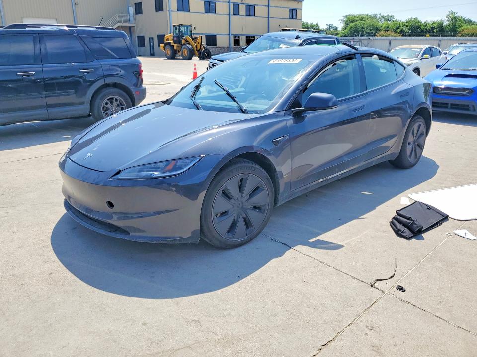 Aukcja sprzedaży 2025 Tesla Model 3, vin: 5YJ3E1EA3SF037103, numer aukcji: 54979336