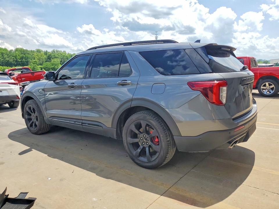 2022 Ford Explorer მანქანა იყიდება აუქციონზე, vin: 1FM5K8GC4NGA41756, აუქციონის ნომერი: 54395546