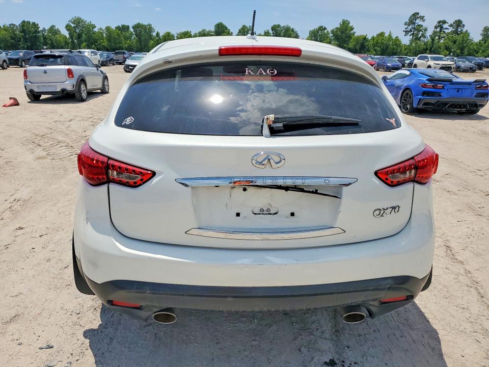Aukcja sprzedaży 2014 Infiniti Qx70, vin: JN8CS1MU8EM451417, numer aukcji: 55313716