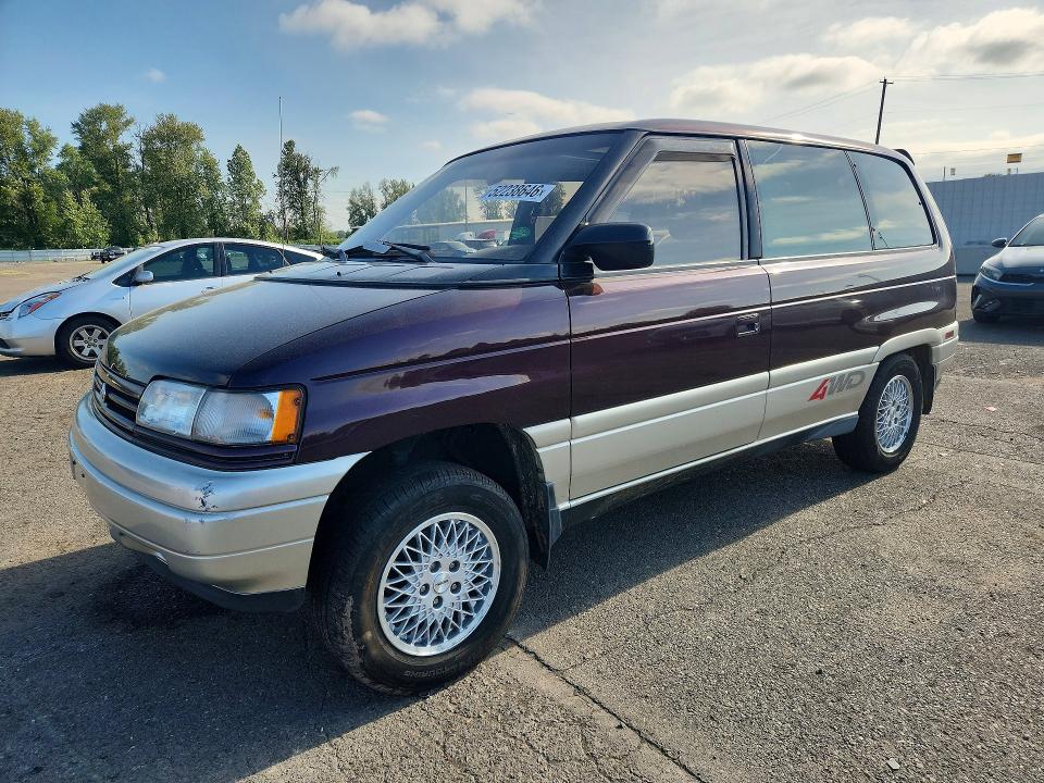 52238646 :رقم المزاد ، JM3LV5236S0706791 vin ، 1995 Mazda Mpv مزاد بيع