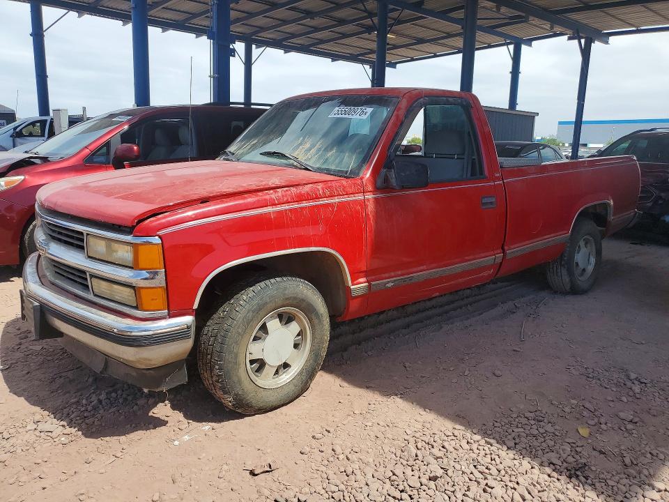 55500976 :رقم المزاد ، 1GCEC14R4VZ210454 vin ، 1997 Chevrolet Gmt-400 مزاد بيع