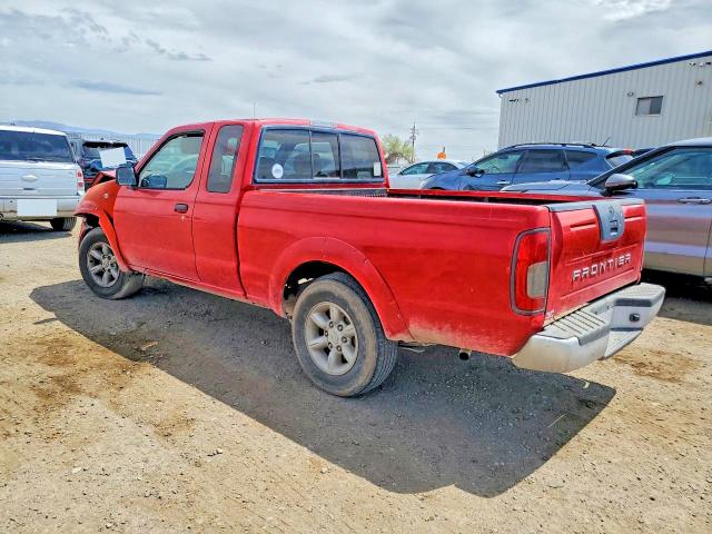 2001 Nissan Frontier მანქანა იყიდება აუქციონზე, vin: 1N6DD26S21C379543, აუქციონის ნომერი: 53420736