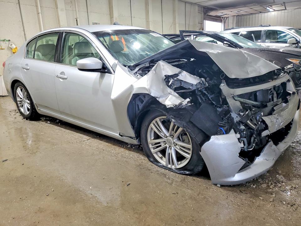 Aukcja sprzedaży 2011 Infiniti G25 Sedan, vin: JN1DV6AP6BM603910, numer aukcji: 52386666