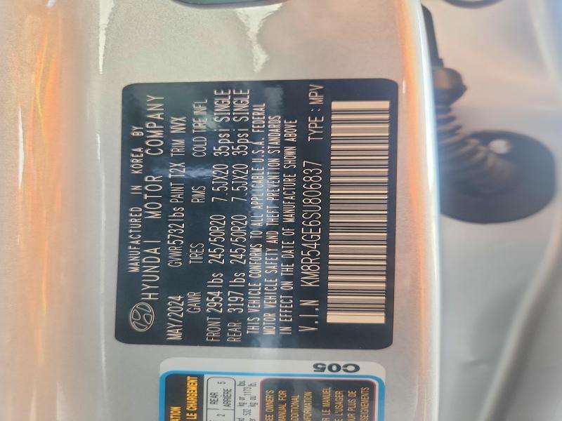 Продажа на аукционе авто 2025 Hyundai Palisade, vin: KM8R54GE6SU806837, номер лота: 54683196