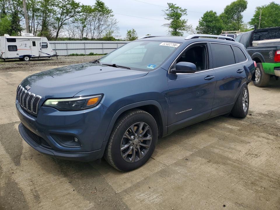 Продажа на аукционе авто 2019 Jeep Cherokee, vin: 1C4PJMLBXKD398488, номер лота: 52402796