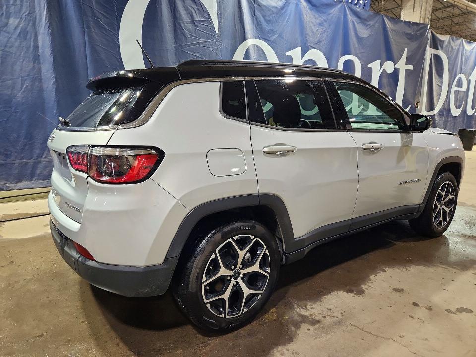 51970856 :رقم المزاد ، 3C4NJDCN2ST623160 vin ، 2025 Jeep Compass مزاد بيع
