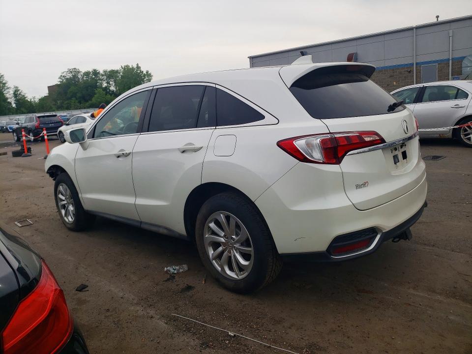 Aukcja sprzedaży 2017 Acura Rdx, vin: 5J8TB4H58HL024461, numer aukcji: 53611056