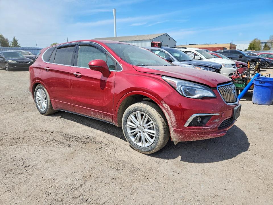 53729996 :رقم المزاد ، LRBFXCSA9HD041727 vin ، 2017 Buick Envision مزاد بيع