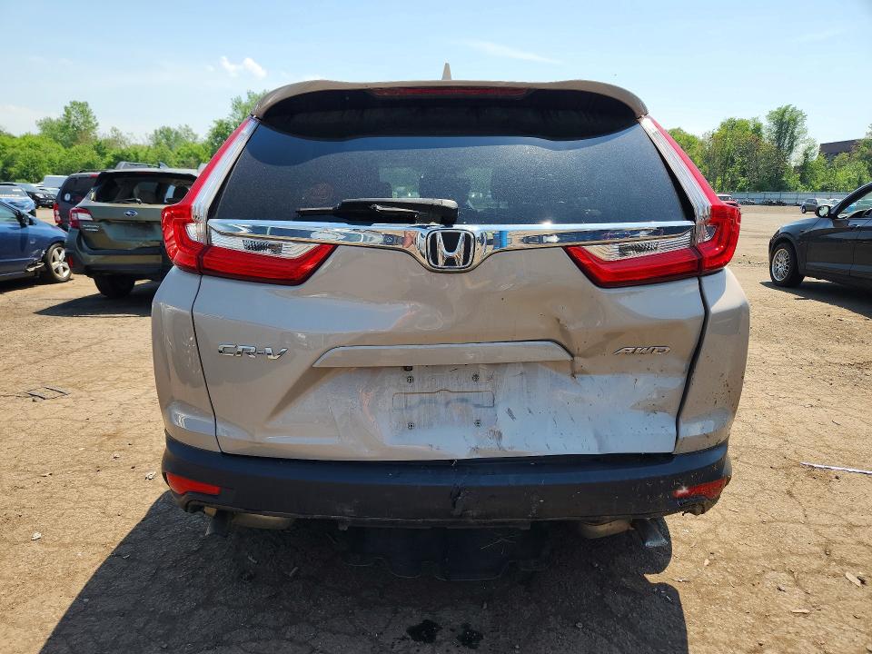 2019 Honda Cr-v მანქანა იყიდება აუქციონზე, vin: 2HKRW2H82KH607423, აუქციონის ნომერი: 53932606