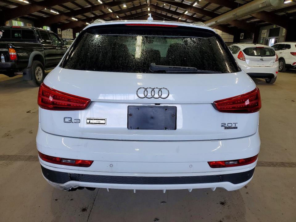 Продажа на аукционе авто 2016 Audi Q3, vin: WA1GFCFS7GR022276, номер лота: 52061506