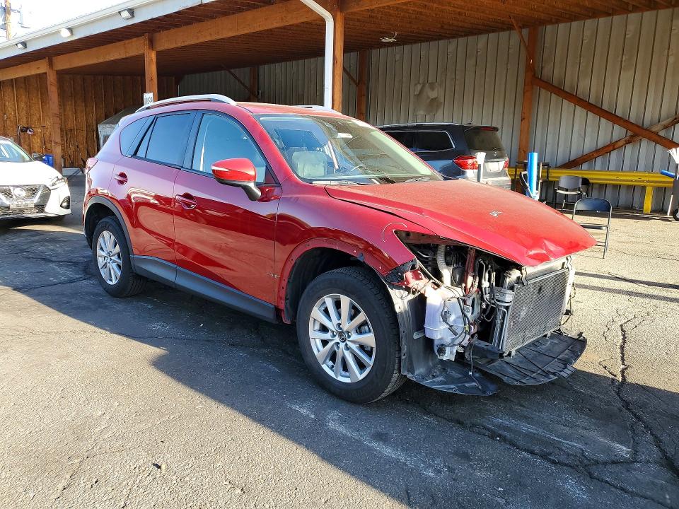 53340896 :رقم المزاد ، JM3KE4CY1G0675201 vin ، 2016 Mazda Cx-5 مزاد بيع