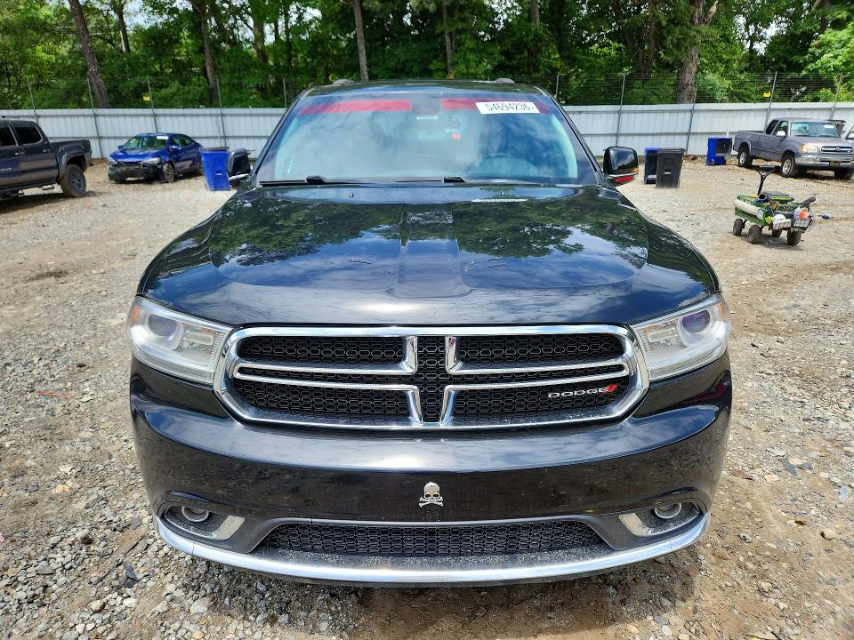 Aukcja sprzedaży 2015 Dodge Durango, vin: 1C4RDHDG2FC186486, numer aukcji: 54694236
