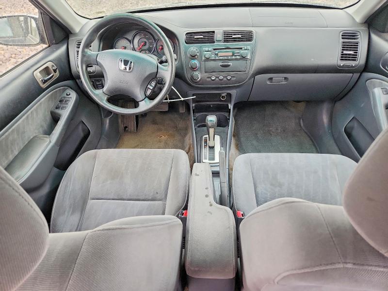 53879006 :رقم المزاد ، 2HGES26794H591514 vin ، 2004 Honda Civic مزاد بيع