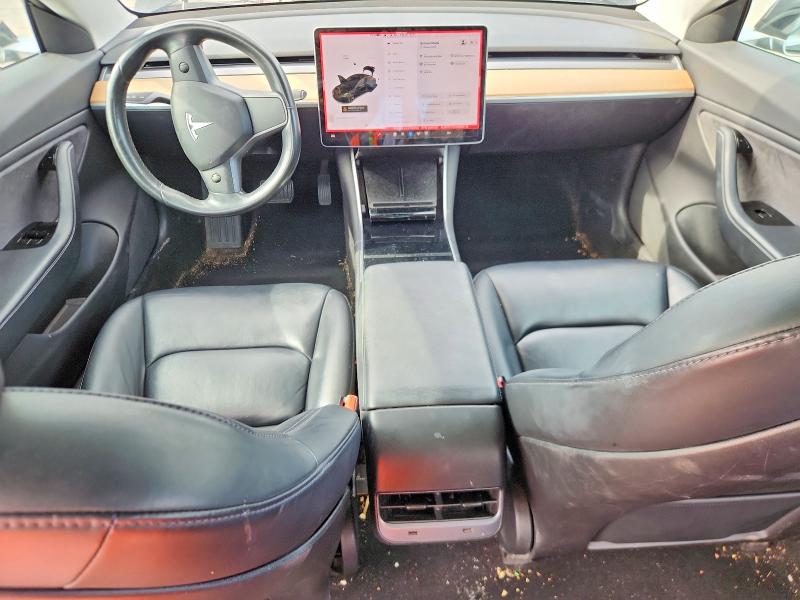 52174046 :رقم المزاد ، 5YJ3E1EAXJF152943 vin ، 2018 Tesla Model 3 مزاد بيع