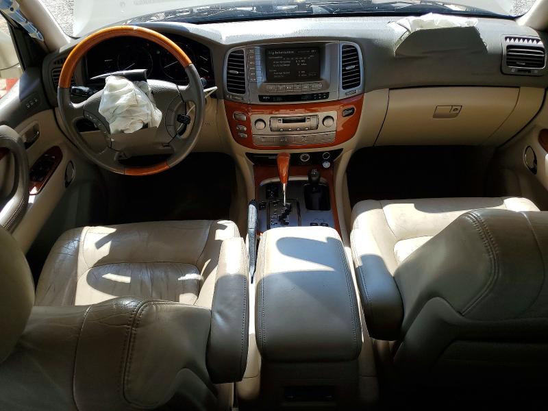 Aukcja sprzedaży 2003 Lexus Lx, vin: JTJHT00W433534682, numer aukcji: 53390596