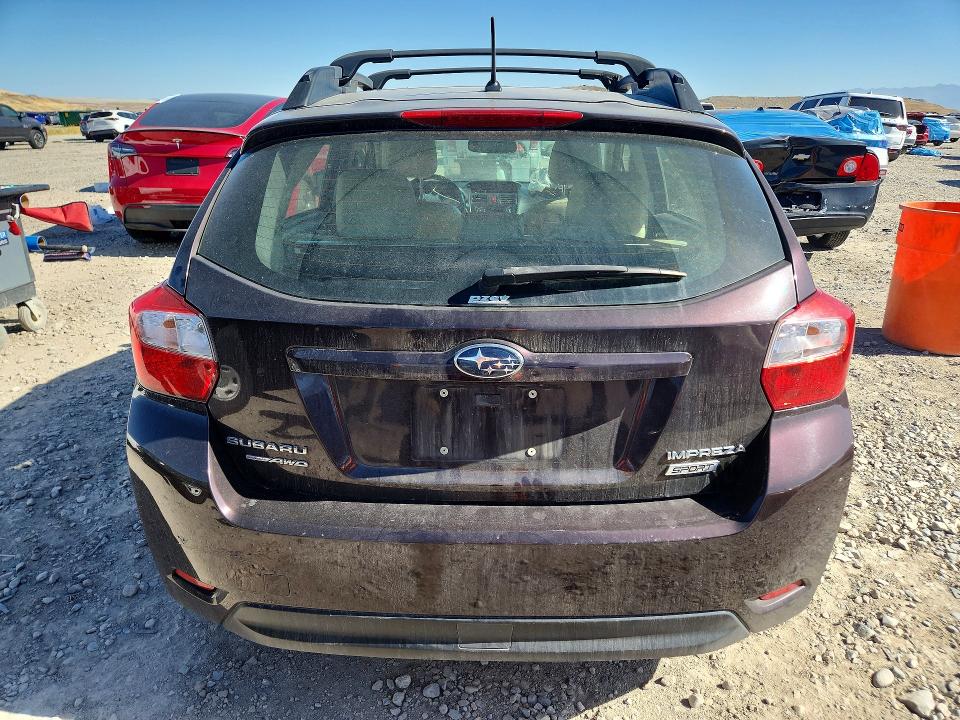 Продажа на аукционе авто 2013 Subaru Impreza, vin: JF1GPAR64D2868557, номер лота: 55230906