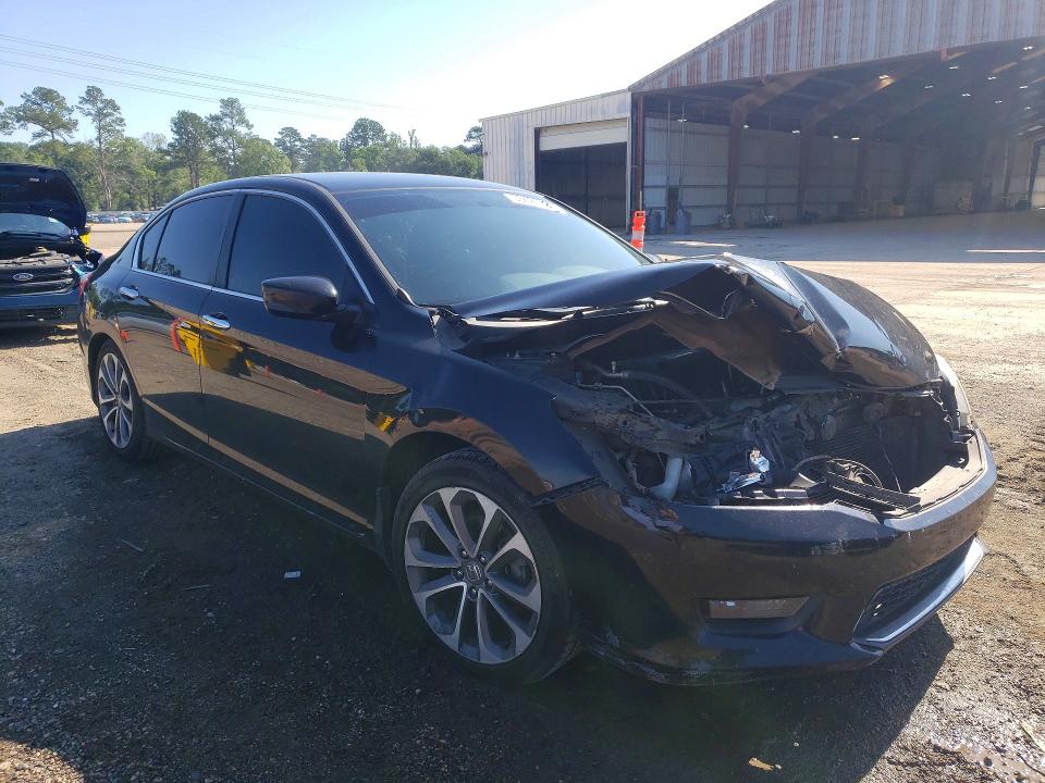53424126 :رقم المزاد ، 1HGCR2F53EA038858 vin ، 2014 Honda Accord مزاد بيع