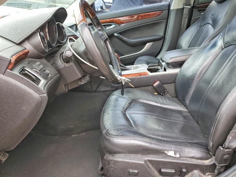 Продаж на аукціоні авто 2012 Cadillac Cts, vin: 1G6DG5E57C0128242, номер лоту: 52252906