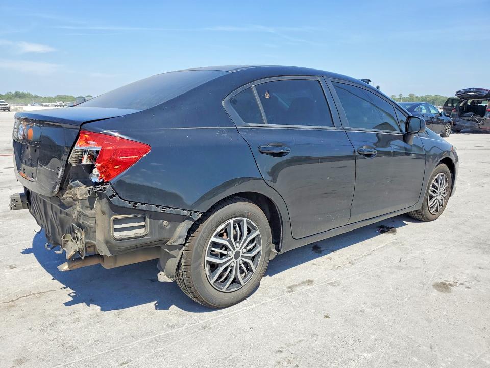 Продаж на аукціоні авто 2012 Honda Civic, vin: 19XFB2F52CE094185, номер лоту: 54086786
