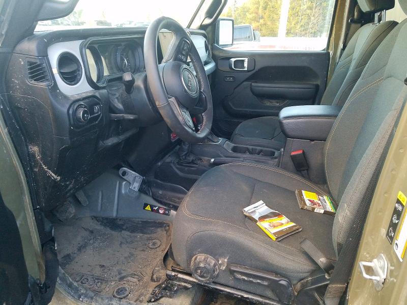 Продажа на аукционе авто 2025 Jeep Wrangler, vin: 1C4RJXDG5SW603157, номер лота: 54083426