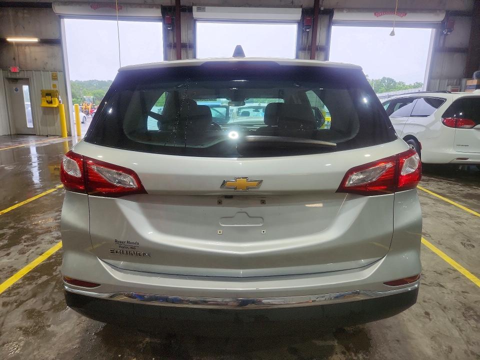 2018 Chevrolet Equinox მანქანა იყიდება აუქციონზე, vin: 3GNAXHEV7JL342589, აუქციონის ნომერი: 55130406