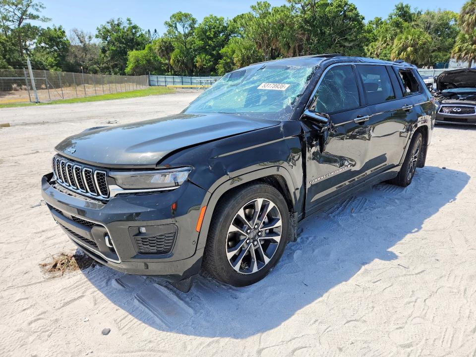 Aukcja sprzedaży 2023 Jeep Grand Cherokee, vin: 1C4RJKDG2P8107635, numer aukcji: 53178936