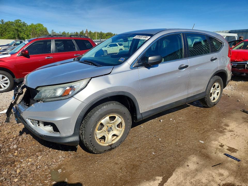 2016 Honda Cr-v მანქანა იყიდება აუქციონზე, vin: 3CZRM3H35GG702536, აუქციონის ნომერი: 53600186