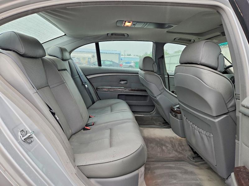 Продажа на аукционе авто 2003 Bmw 745, vin: WBAGN63443DR08690, номер лота: 53919936