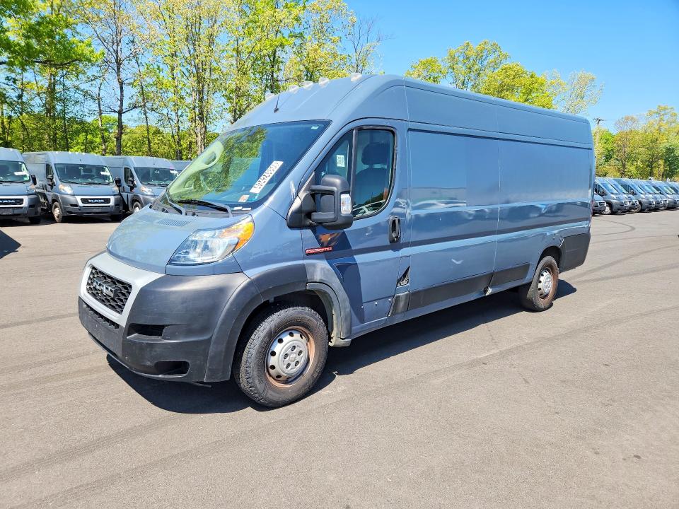 Продаж на аукціоні авто 2020 Ram Promaster 3500, vin: 3C6URVJGXLE129463, номер лоту: 49424886