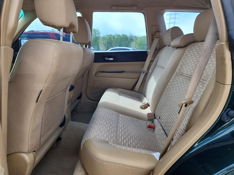 2004 Subaru Forester მანქანა იყიდება აუქციონზე, vin: JF1SG65634H721821, აუქციონის ნომერი: 55207696