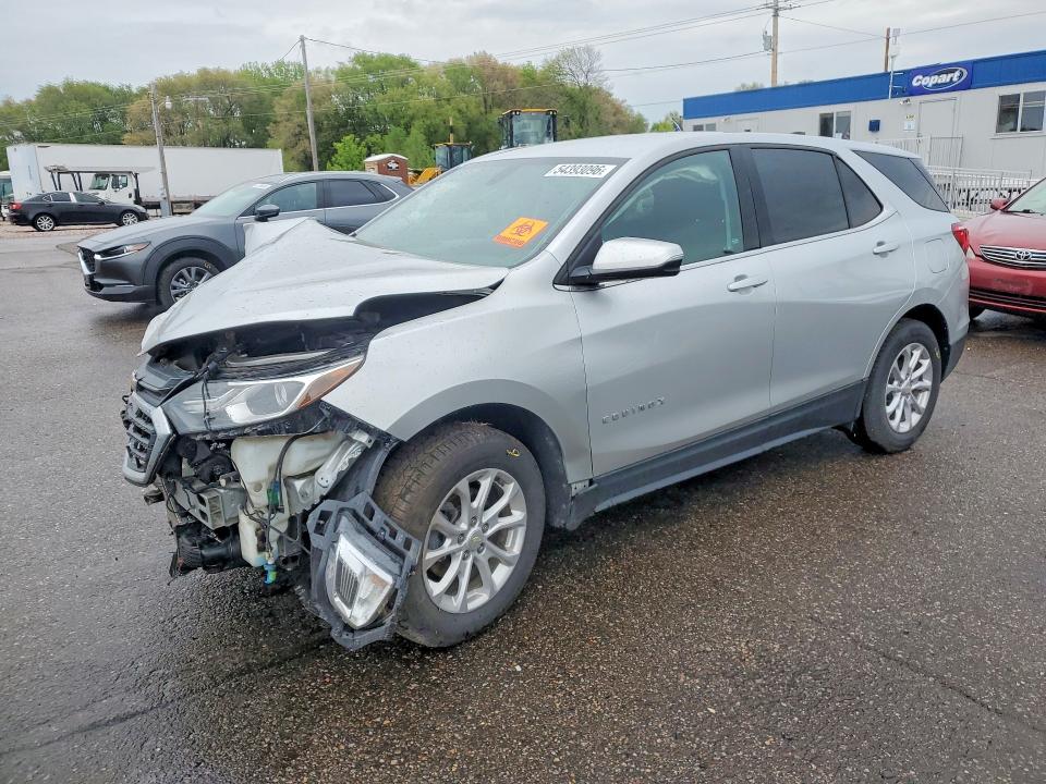 Продаж на аукціоні авто 2018 Chevrolet Equinox, vin: 3GNAXSEV4JS636048, номер лоту: 54393096