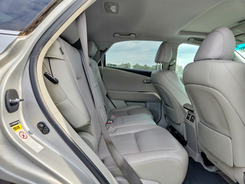 Продаж на аукціоні авто 2011 Lexus Rx, vin: 2T2BK1BA6BC115205, номер лоту: 52908256