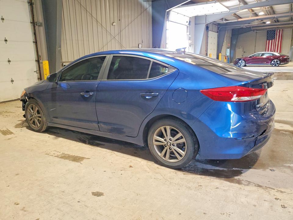 Продаж на аукціоні авто 2018 Hyundai Elantra, vin: 5NPD84LF5JH311025, номер лоту: 52354016