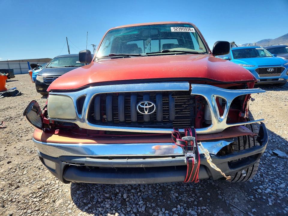52395936 :رقم المزاد ، 5TEGN92N41Z781166 vin ، 2001 Toyota Tacoma مزاد بيع