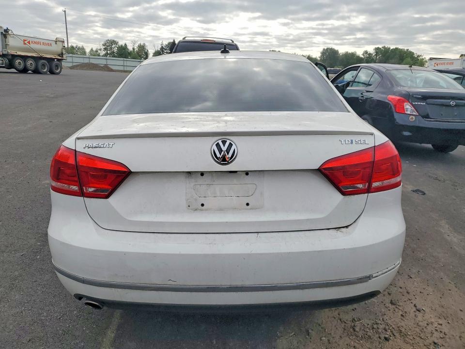 Aukcja sprzedaży 2014 Volkswagen Passat, vin: 1VWCN7A36EC009627, numer aukcji: 52853976
