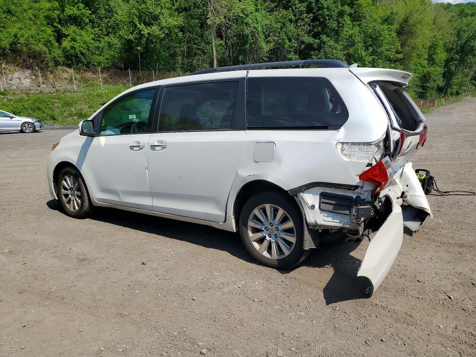 Aukcja sprzedaży 2013 Toyota Sienna, vin: 5TDDK3DC2DS058728, numer aukcji: 53995436