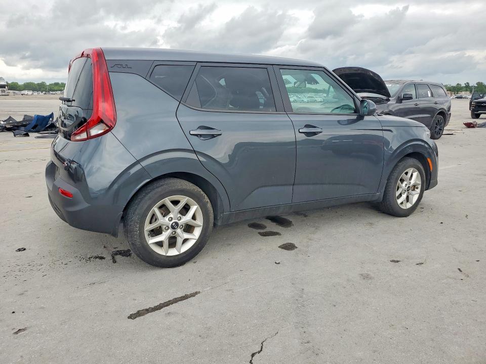 2021 Kia Soul მანქანა იყიდება აუქციონზე, vin: KNDJ23AU6M7776194, აუქციონის ნომერი: 54534726