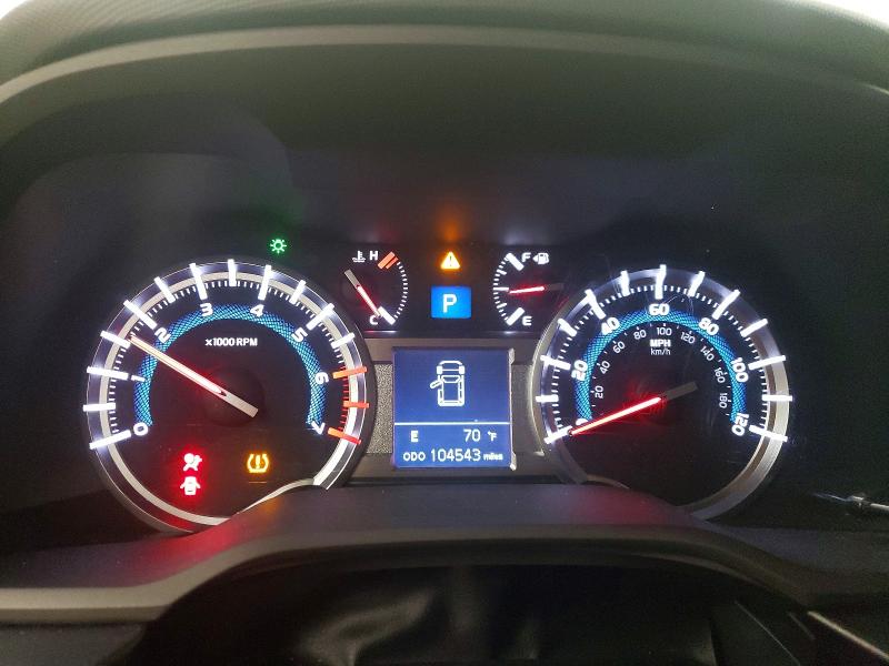53640916 :رقم المزاد ، JTEBU5JR9J5549123 vin ، 2018 Toyota 4runner مزاد بيع