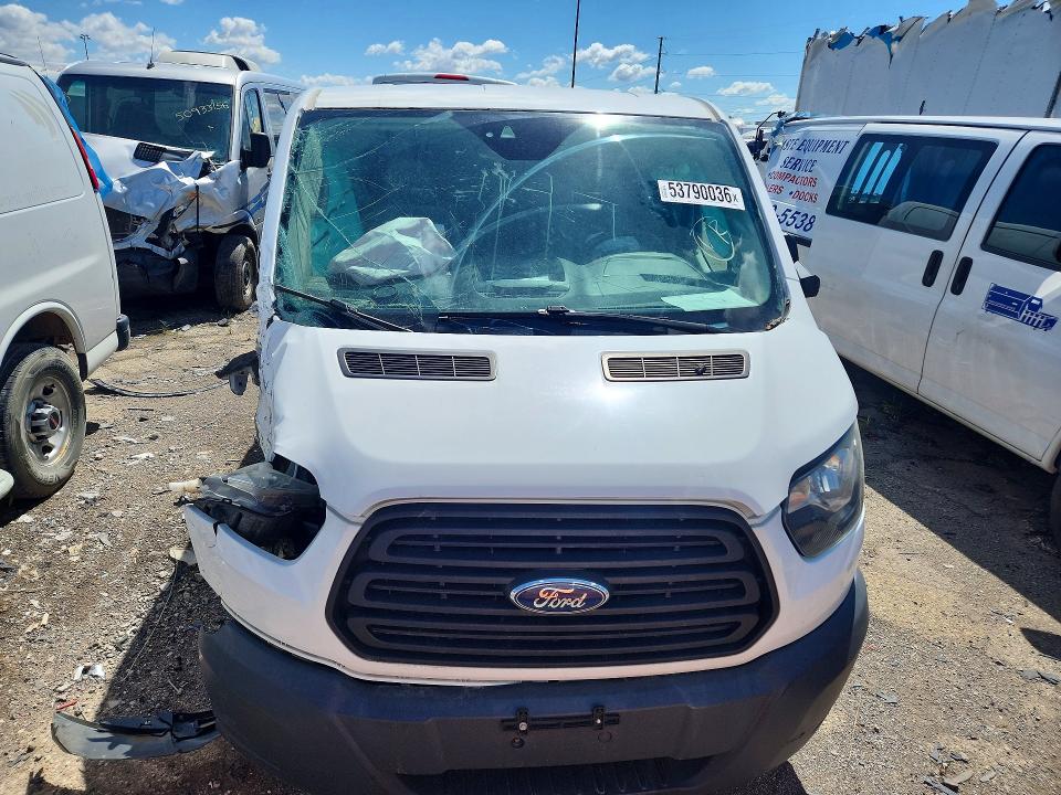 Продажа на аукционе авто 2016 Ford Transit, vin: 1FTYE1YM1GKB44155, номер лота: 53790036
