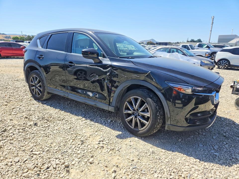 Aukcja sprzedaży 2018 Mazda Cx-5, vin: JM3KFADM6J1346101, numer aukcji: 54685726