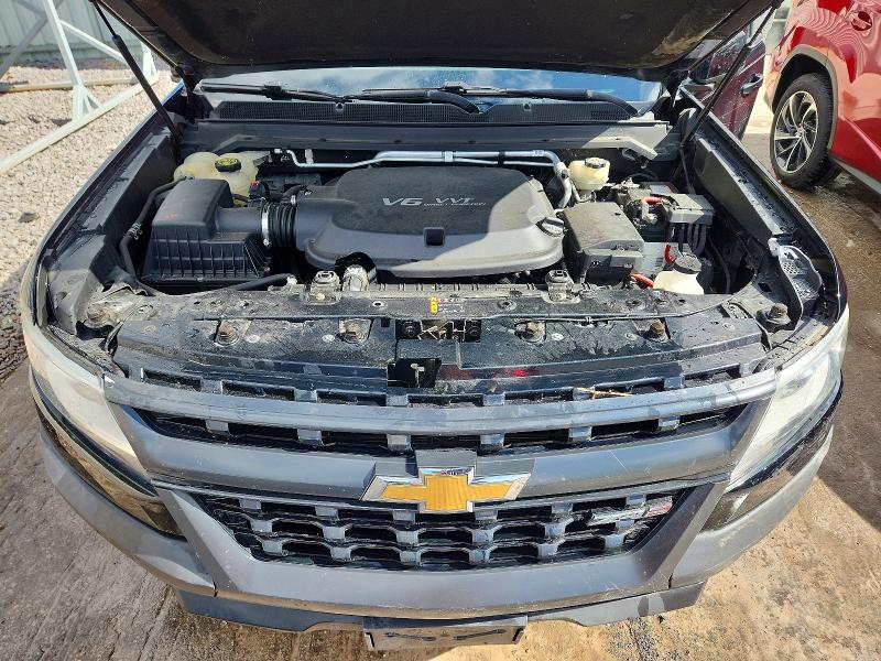 48956646 :رقم المزاد ، 1GCGTEEN3H1299674 vin ، 2017 Chevrolet Colorado مزاد بيع
