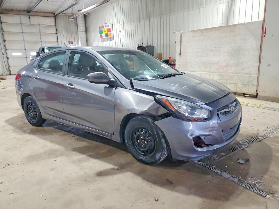 54665246 :رقم المزاد ، KMHCT4AE6EU692265 vin ، 2014 Hyundai Accent مزاد بيع