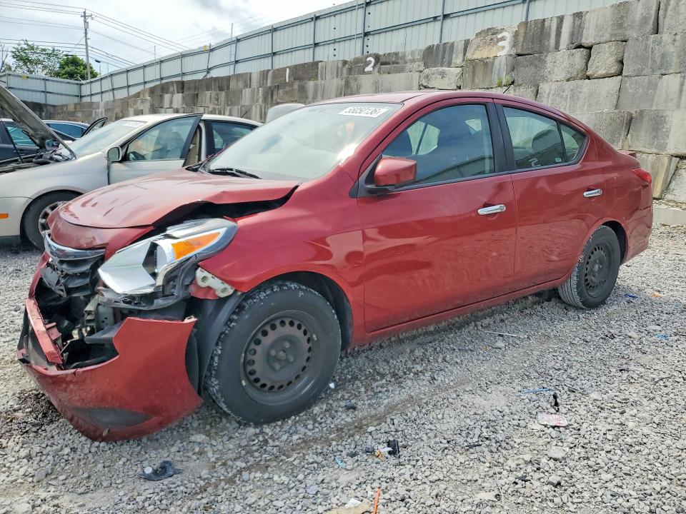 Auction sale of the 2016 Nissan Versa, vin: 3N1CN7AP1GL808411, lot number: 55050136