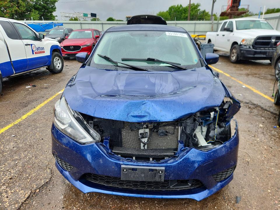 Aukcja sprzedaży 2019 Nissan Sentra, vin: 3N1AB7AP3KY249584, numer aukcji: 55188146